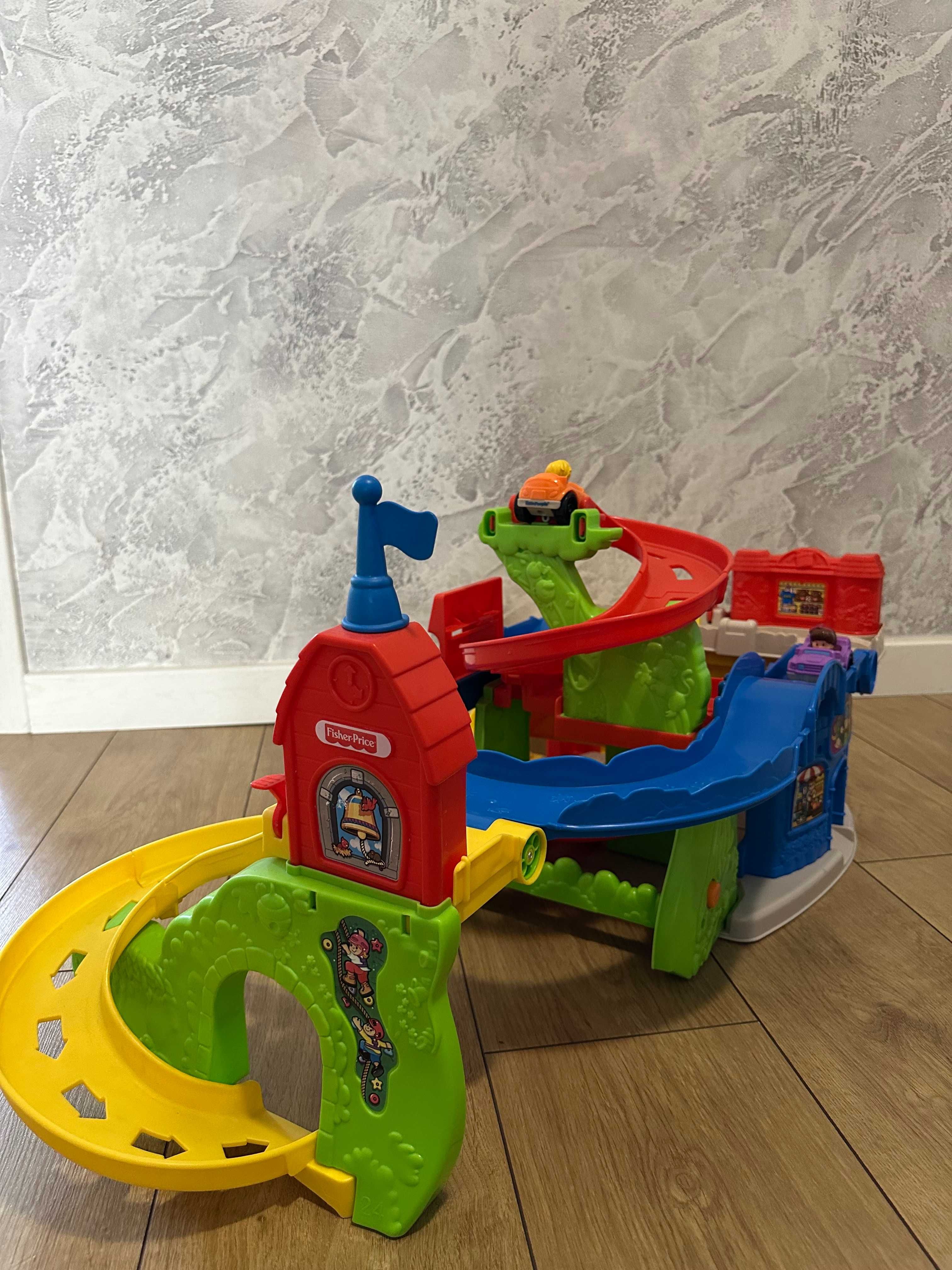 Трек | Fisher price | Skyway | Фішер Прайс | Hot Wheels | машинки