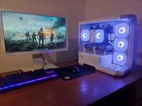 PC Gaming Ryzen 5600 4.4GHz / RTX 4060 / 32GB 3200 / RGB / 1TB NVMe