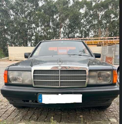Mercedes 190d em excelente estado robusto