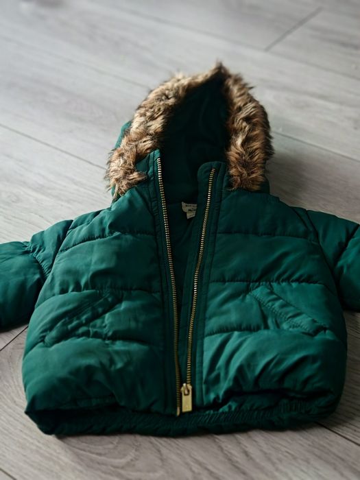 Kurtka zimowa dziewczynka