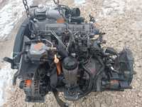 Двигун Мотор Двигатель 1.9 TDI ALH AGR Volkswagen Golf4 Skoda Seat