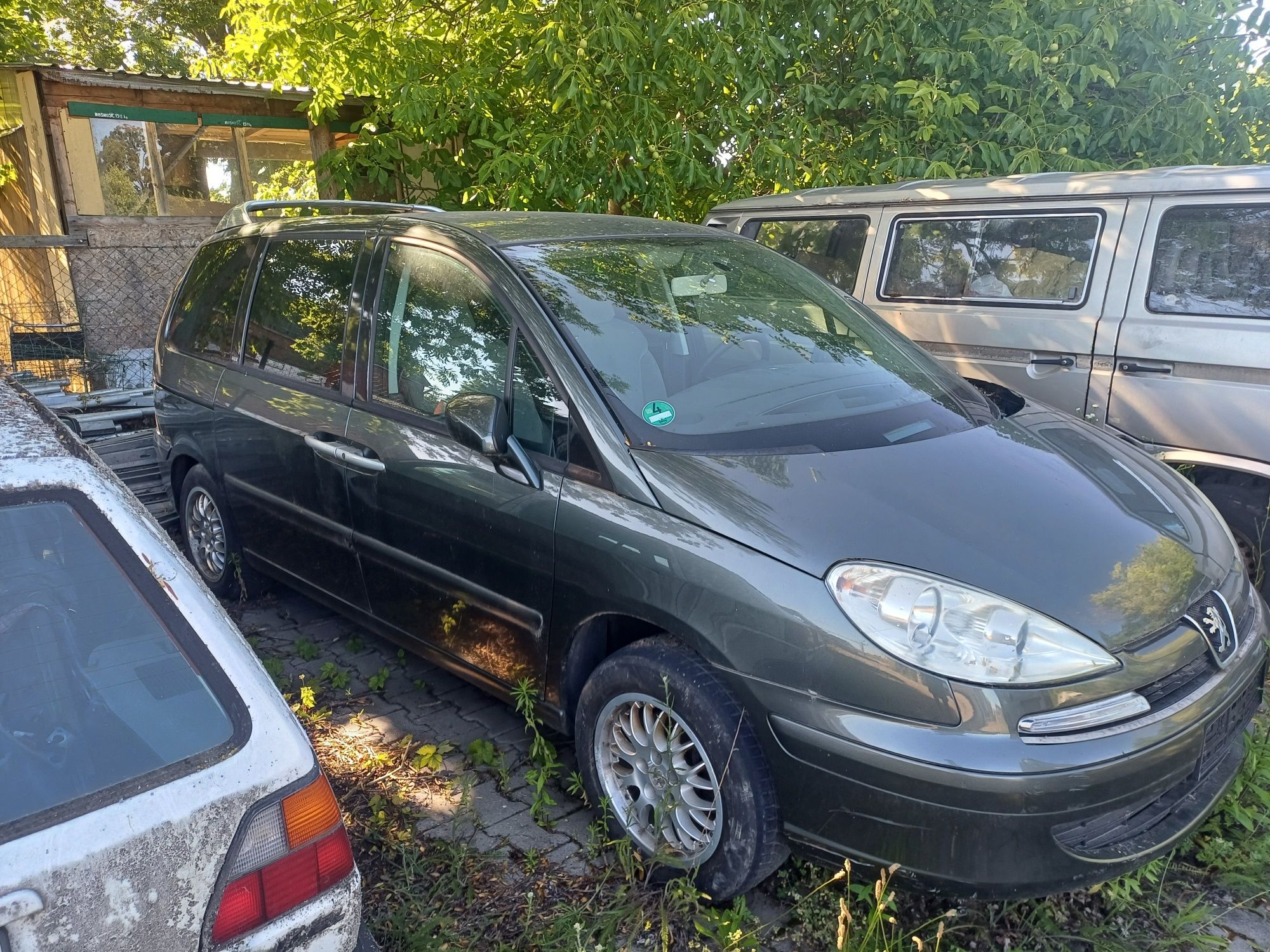 peugeot 807 2.2 hdi 2005r w calosci