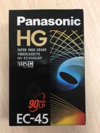 Кассета VHS Compact JVC, Panasonic, TDK