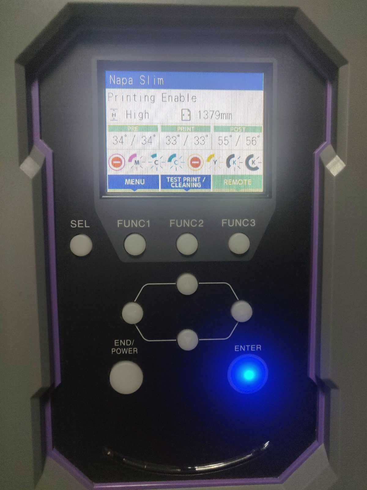 Plotter MIMAKI JV100 - 160cm Eco-solvente Preço com IVA