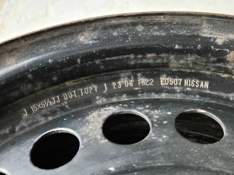 Диски Ниссан; 4×114.3/R15/ЦО66.1