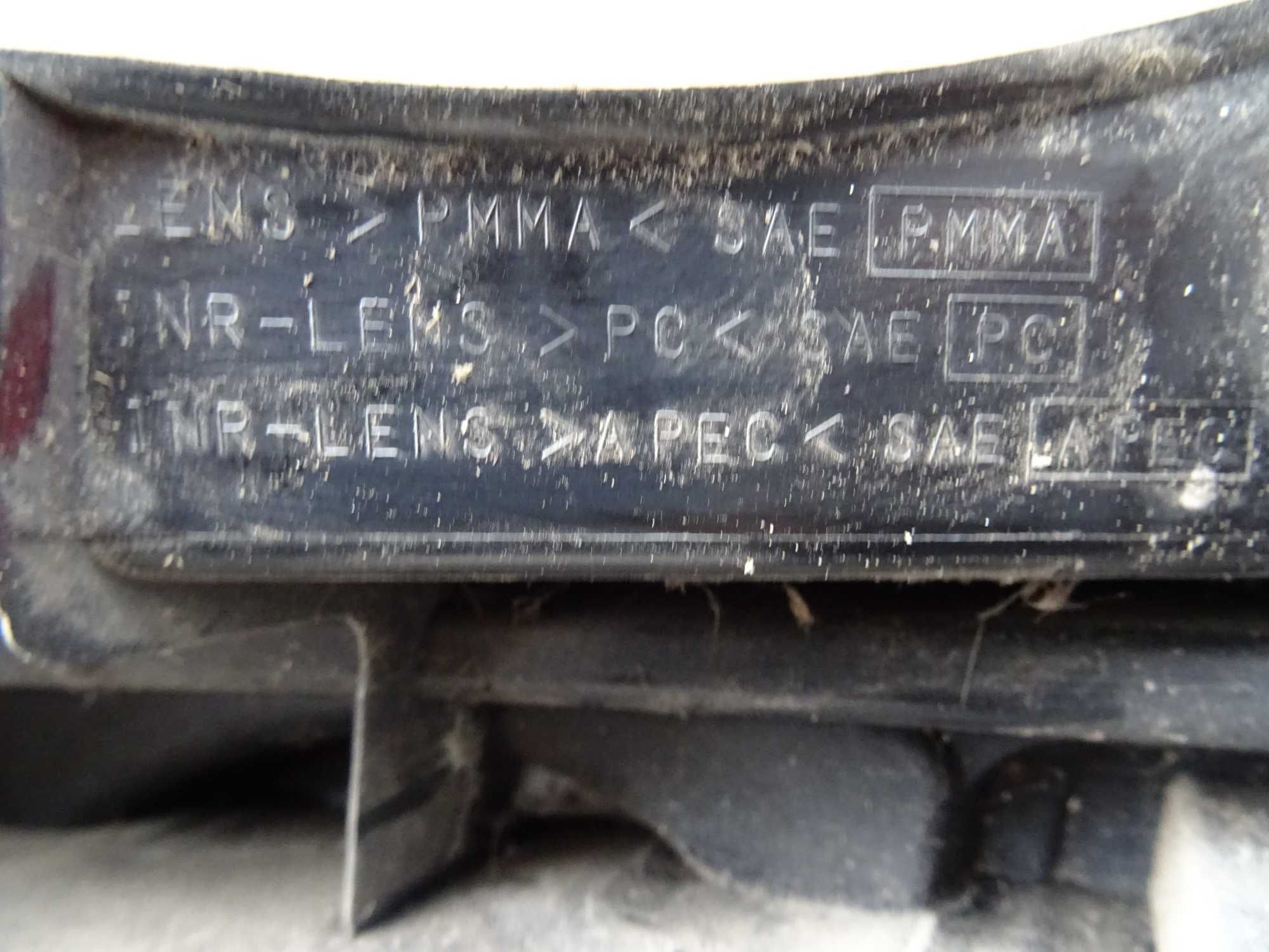 Lampa Prawa Tył Nissan Micra K12