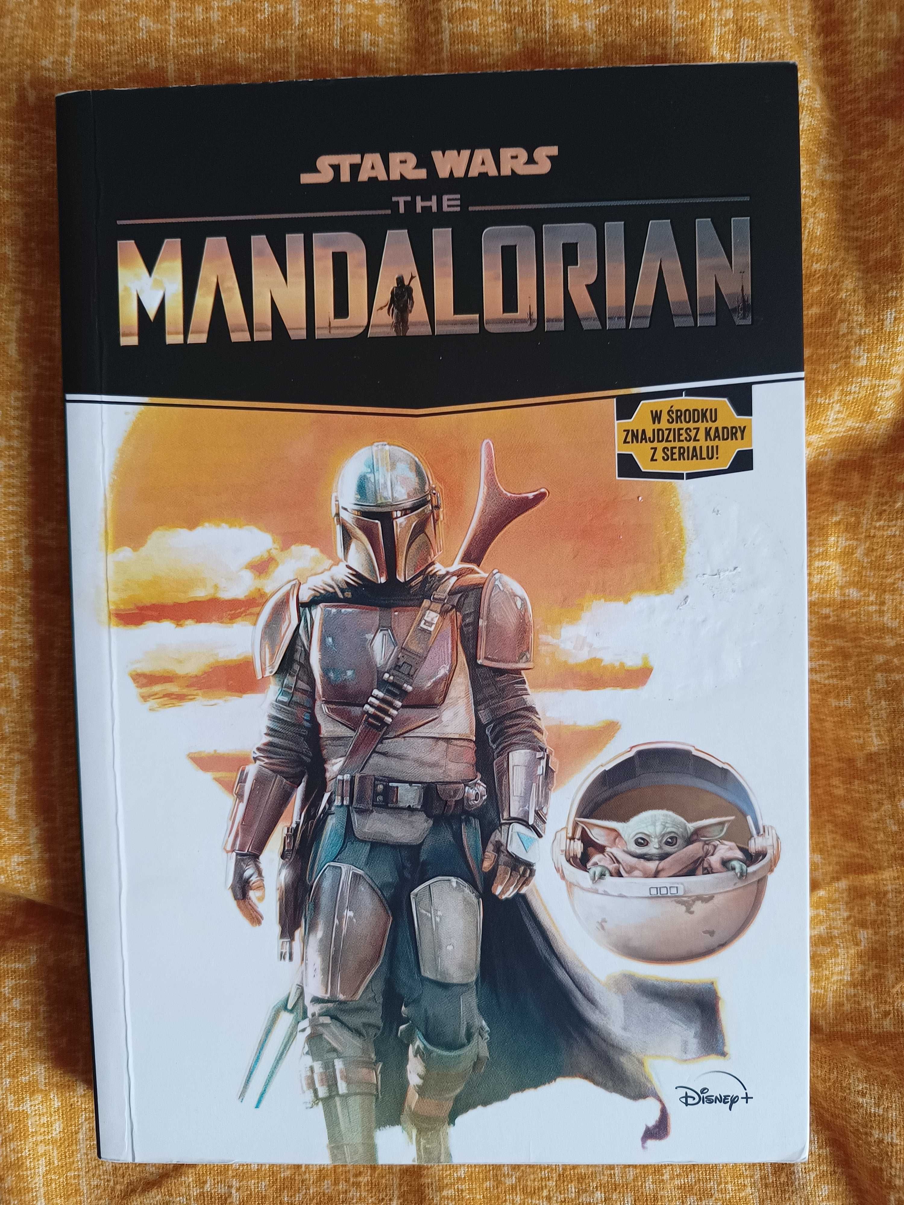 "Mandalorian" Joe Schreiber na podstawie Disneya