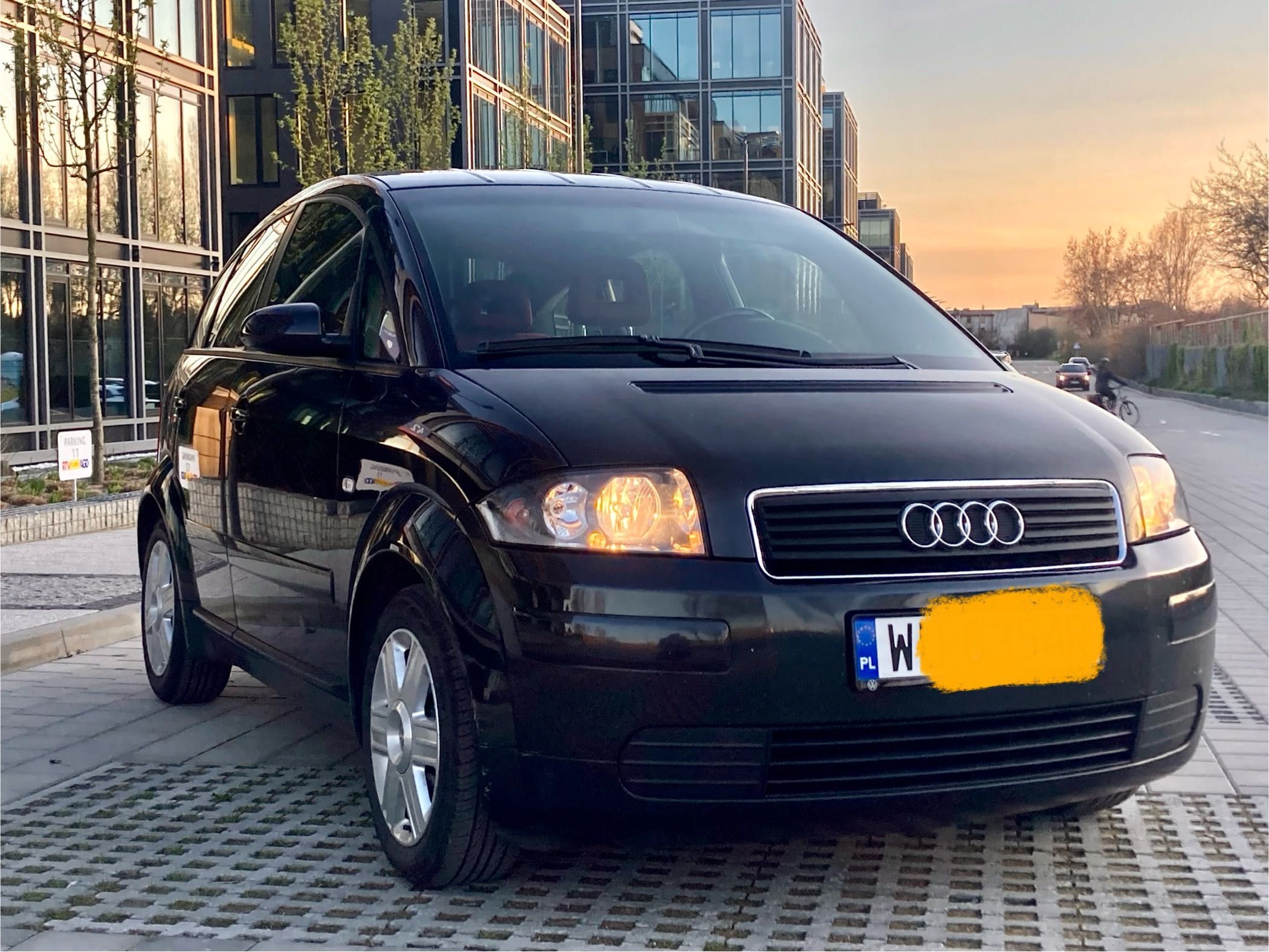 Audi A2 1.6 2005 maly przebieg  S line