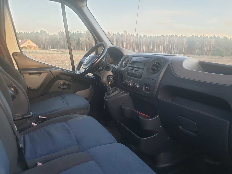 Master 2.3d 150km Nowa laweta Najazd 2011r