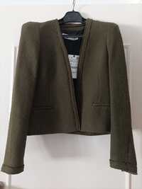 Blazer militar novo Zara XS