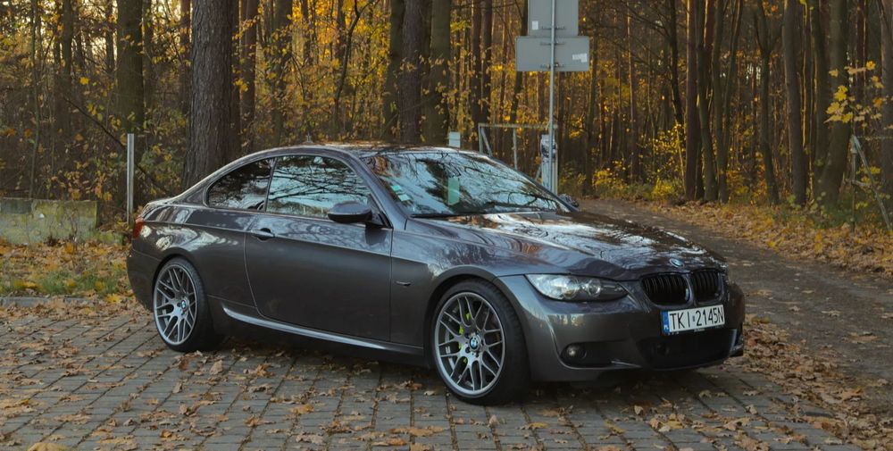 BMW Seria 3 BMW E92 Mpakiet 330D Manual BOGATE WYPOSAŻENIE