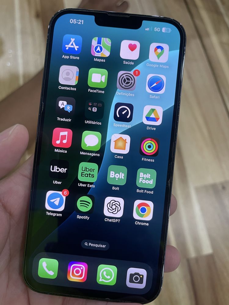 Iphone 13 pro max 128gb azul