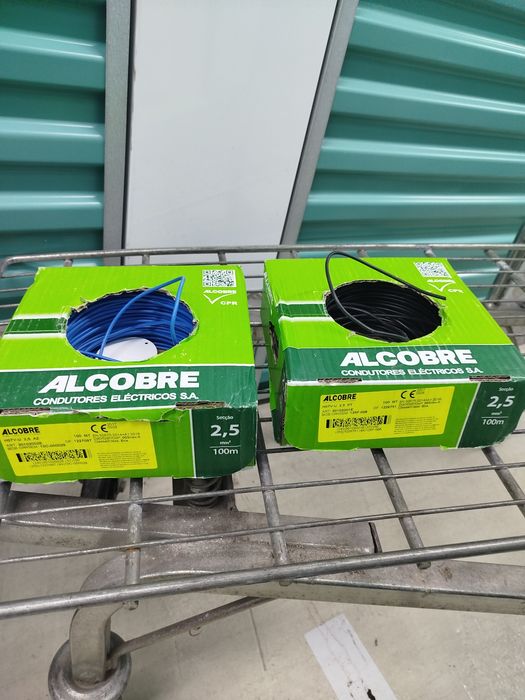 Material elétrico,luzes do teto