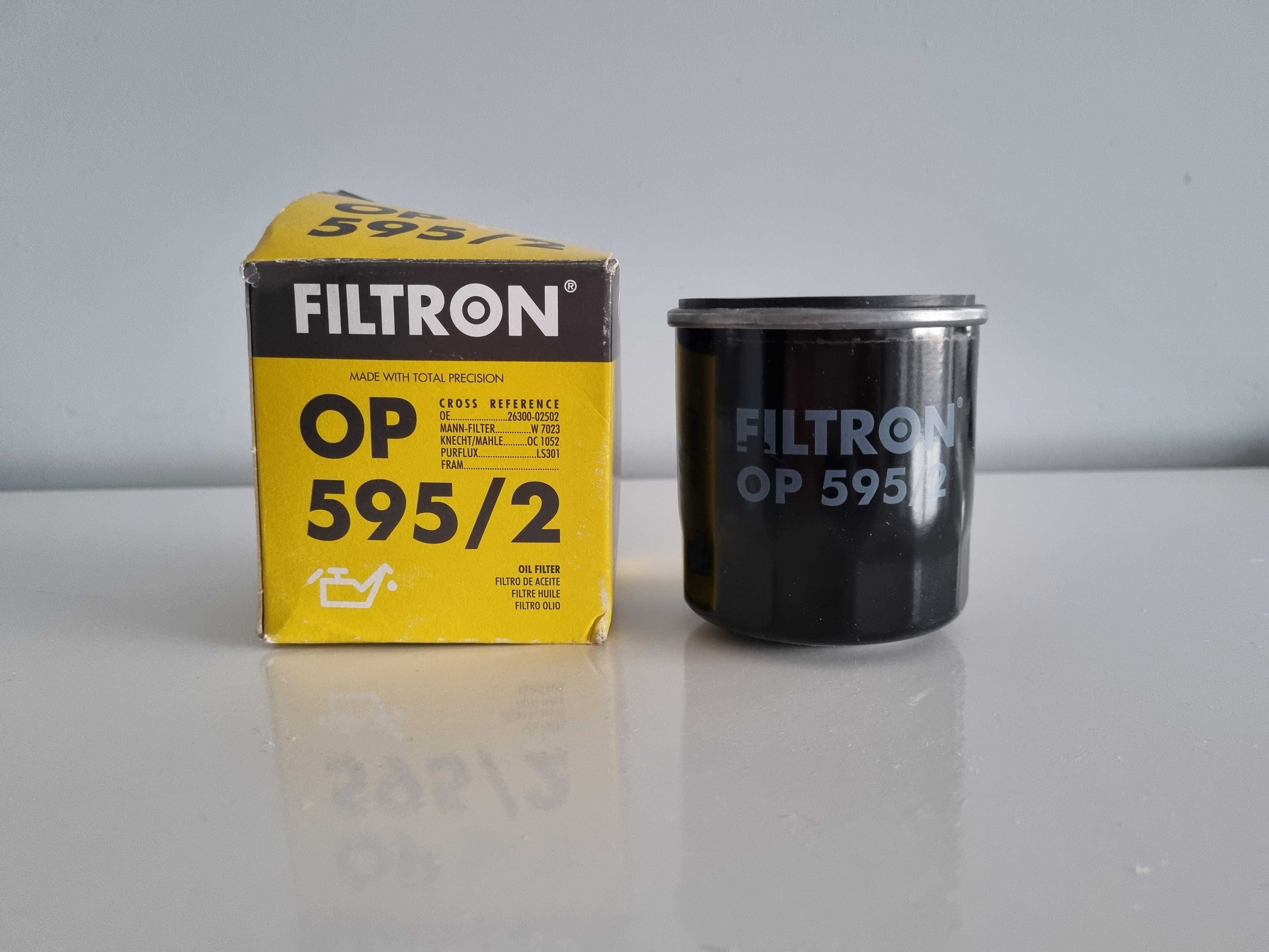 Filtron Filtr oleju OP 595/2