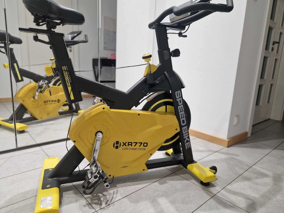 Rower spinningowy HERTZ FITNESS XR-770 Pro