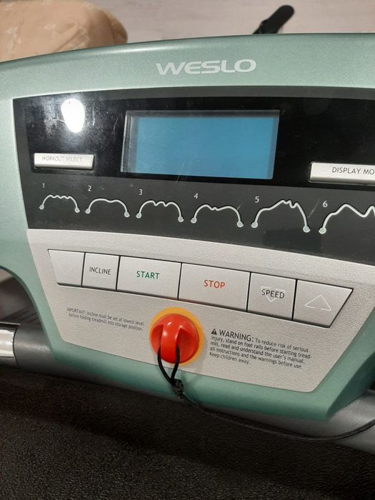 Passadeira profissional Weslo compact XL
