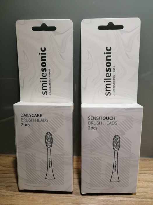Oryginalne końcówki do Smilesonic White szczoteczki sonicznej