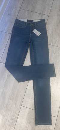 Spodnie jeansy damskie Nowe r. 34