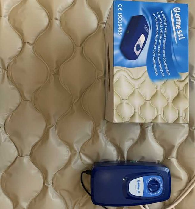 Противопролежневый матрас с компрессором, матрац від пролежнів