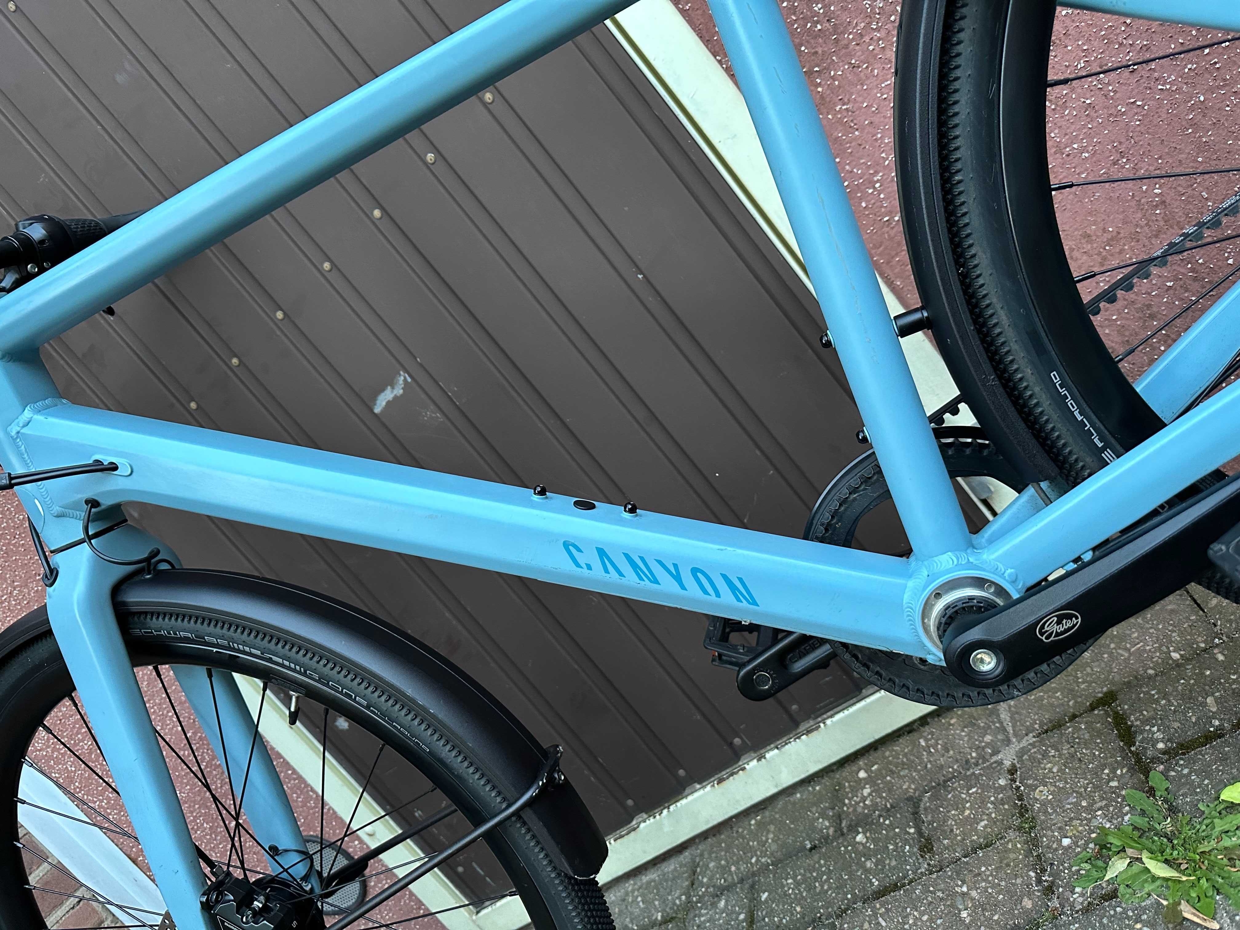 Canyon Commuter 6!! Eco Blue!! Perfekt!!