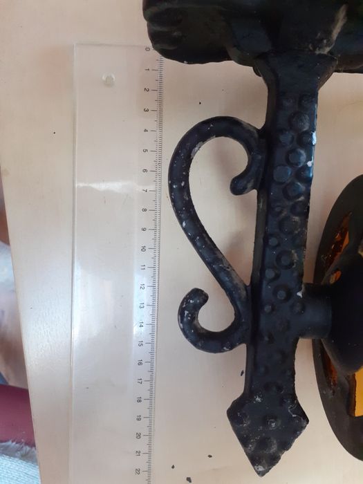 Dois Candeiro de parede