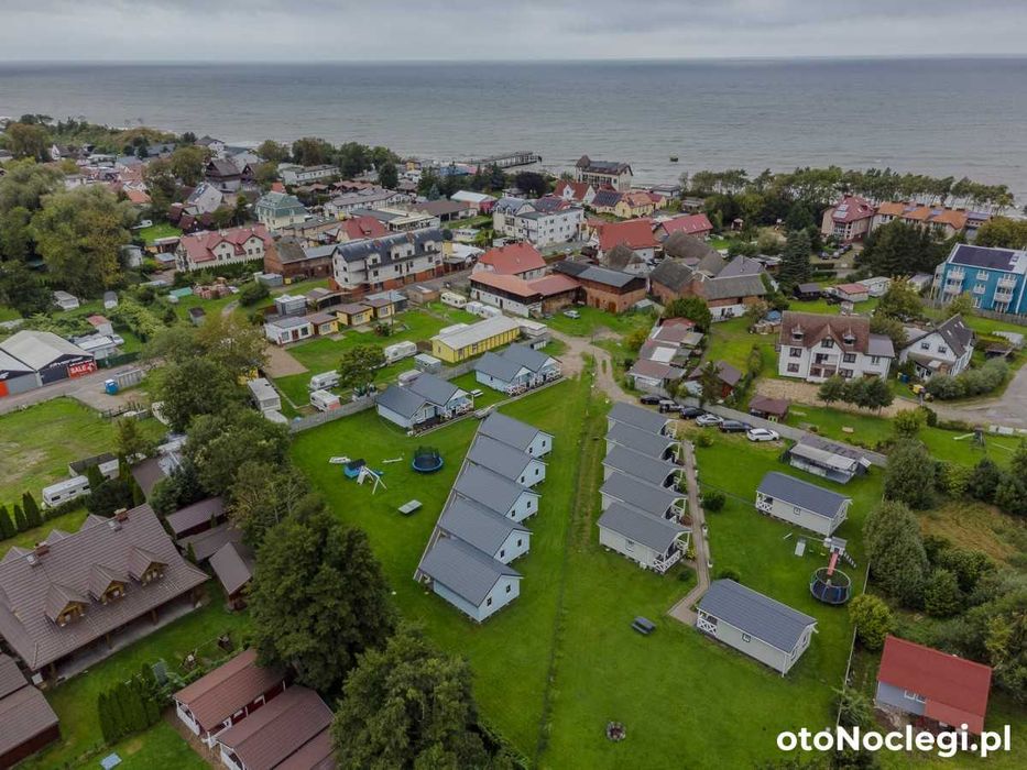 Komfortowe 4-6 osobowe domki nad morzem Chłopy Bosmańska