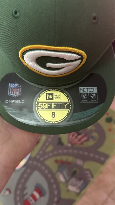 Chapéu New Era NFL Green Bay Packers