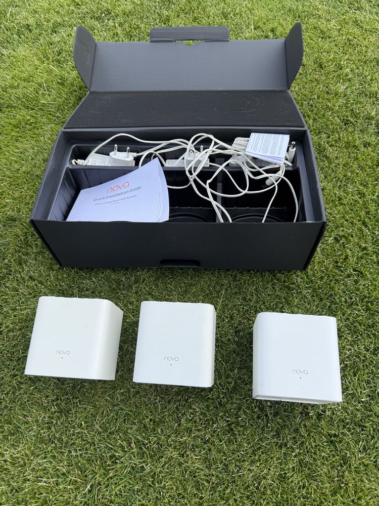 Router Tenda Mesh Mw3 komplet 3 sztuk