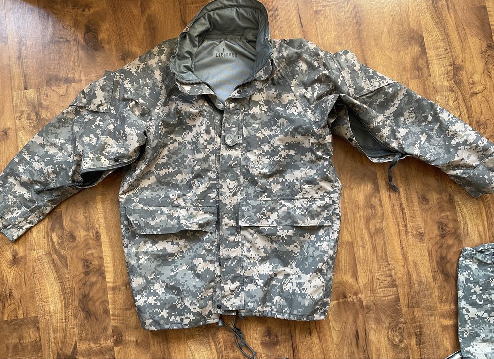 Goretex Kurtka US Army, ECWCS, oryginalna rozmiar MR
