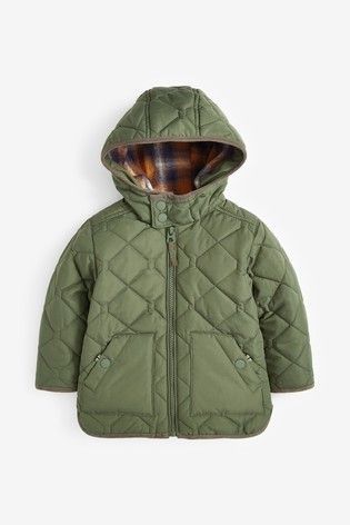 Стьобана демісезонна куртка для хлопчика Next 3-4 роки