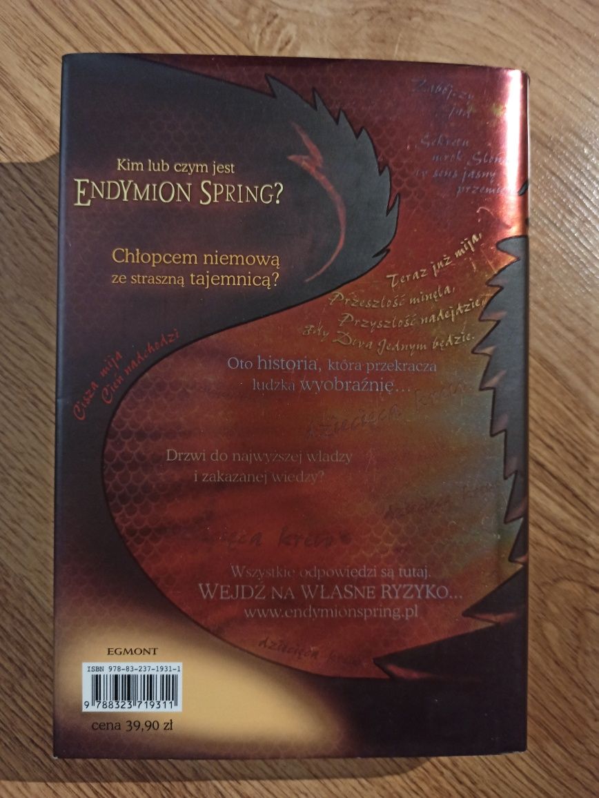 Endymion Spring - Matthew Skelton
