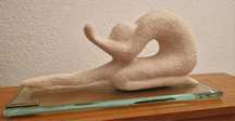 Estatueta decorativa