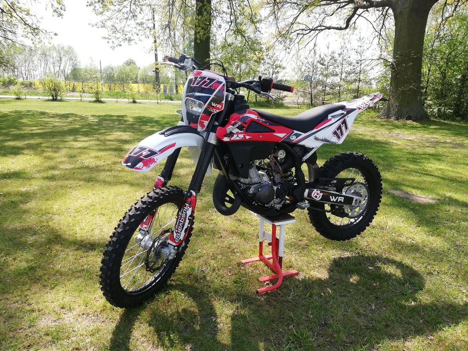 Husqvarna 125 stan idealny, zarejestrowany