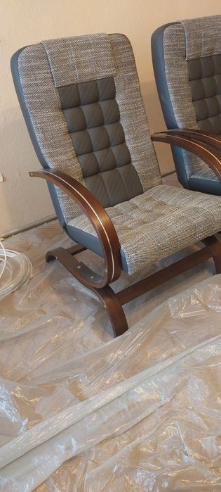 Komplet wypoczynkowy, fotel, kanapa, sofa