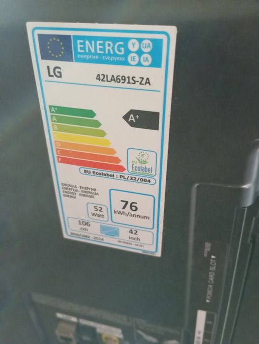 Telewizor  całe 42 lg