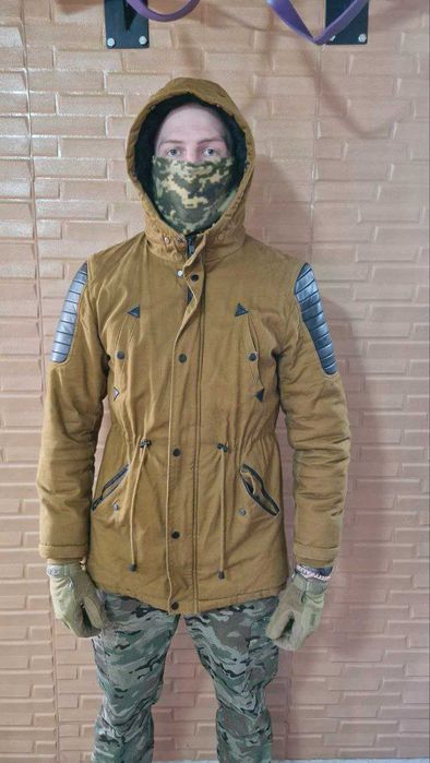 Куртка чоловіча парка- аляска