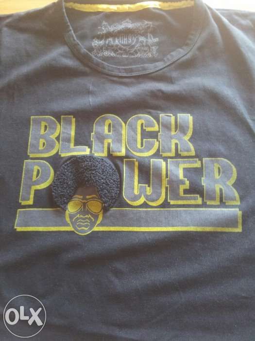 Camisola Black Power XL