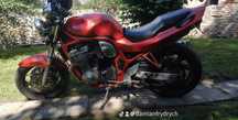 Suzuki Bandit – uszkodzony silnik – okazja dla mechanika lub na części