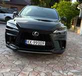 Lexus RX 500  F -sport czarny cesja leasingu