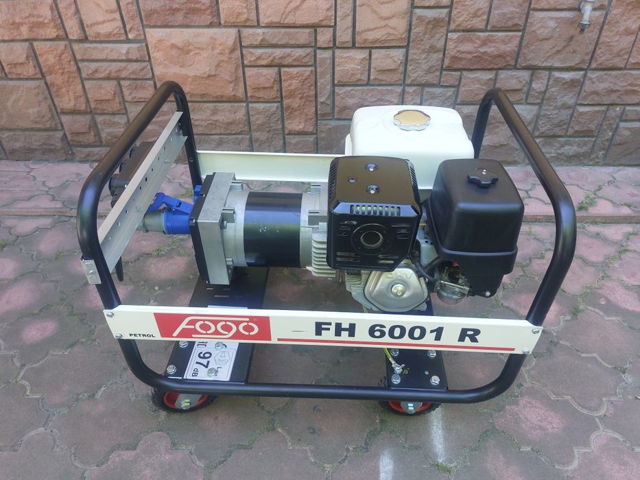 Agregat prądotwórczy  Fogo FH 6001R-AVR. Honda GX 390.