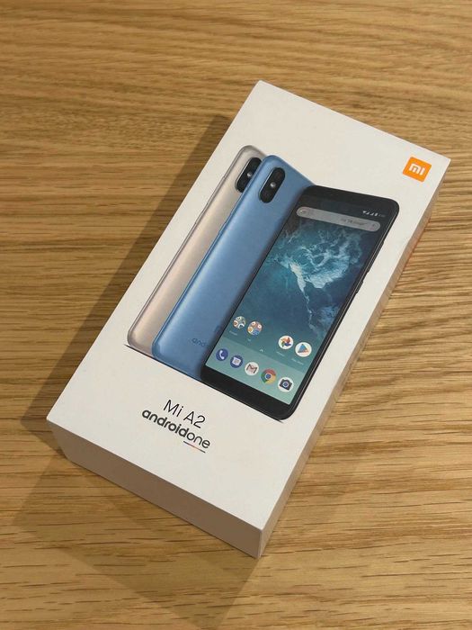 Xiaomi Mi A2 Preto 64 GB Android