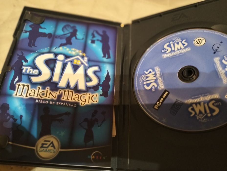 Jogos Sims para PC cd-Rom