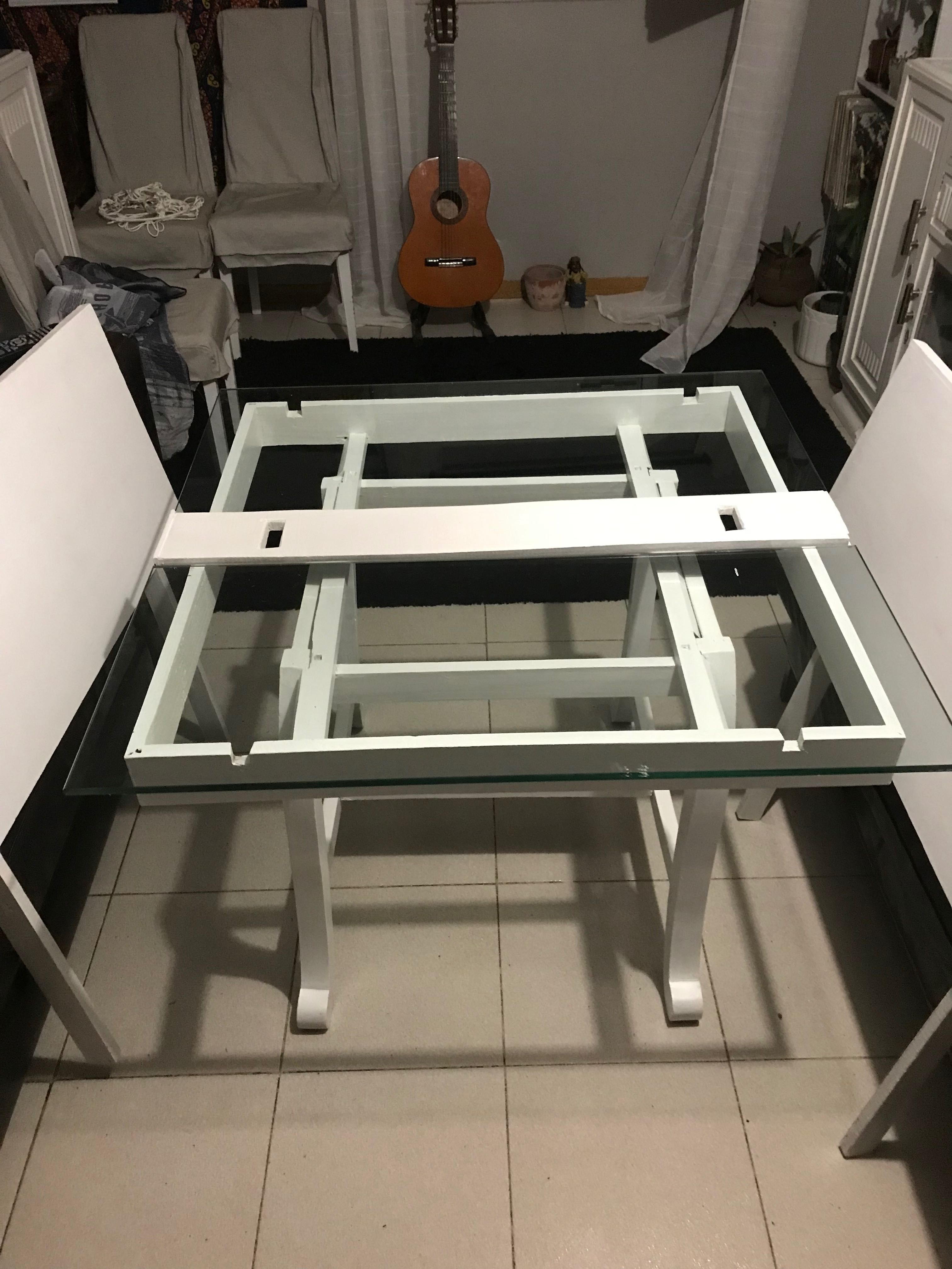 Mesa jantar extensivel