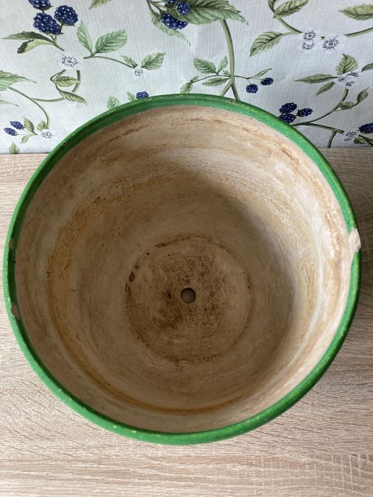 Donice duze kolorowe,oslona roslin i kwiatow