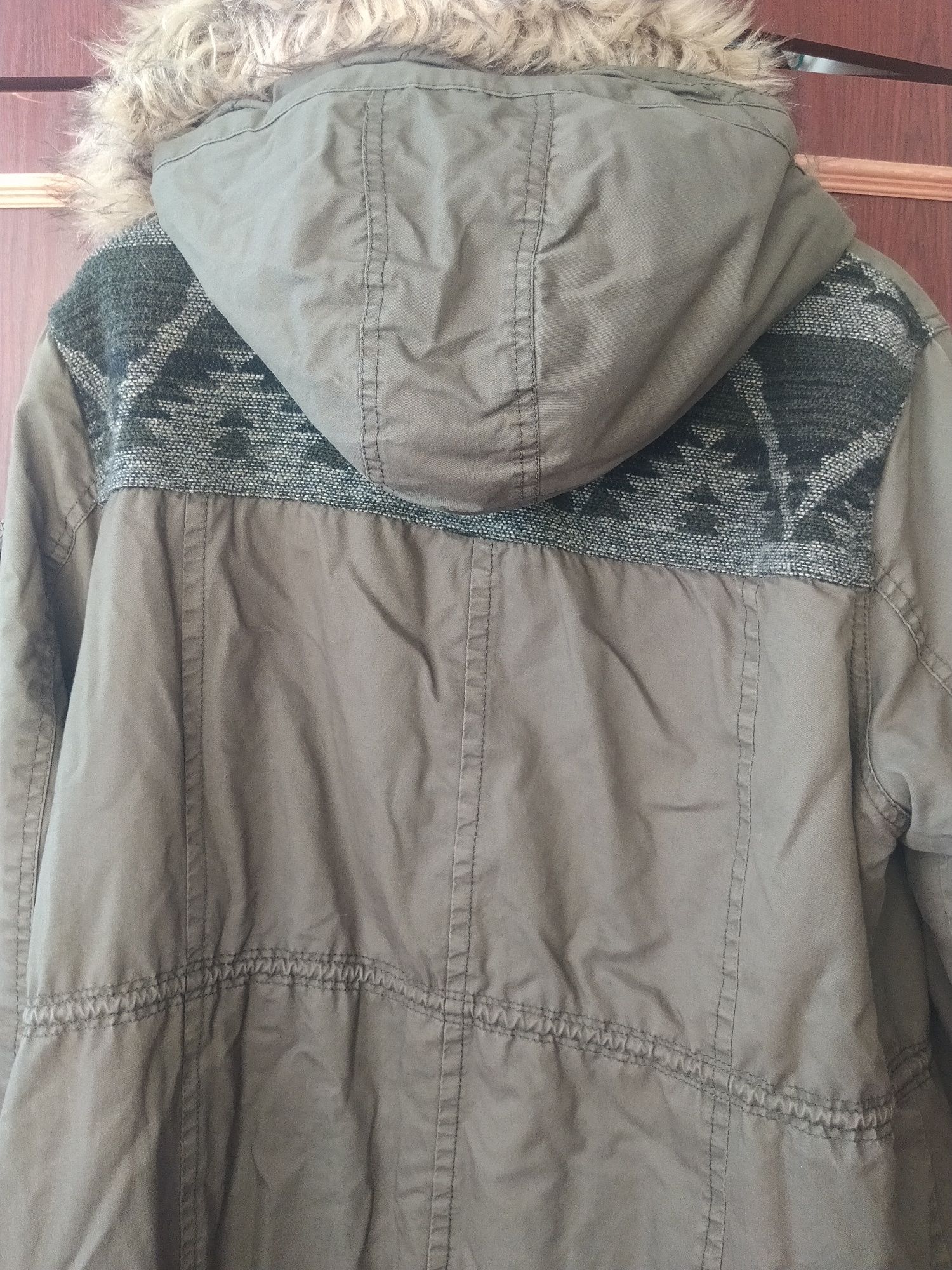 Kurtka zimowa damska xl, parka