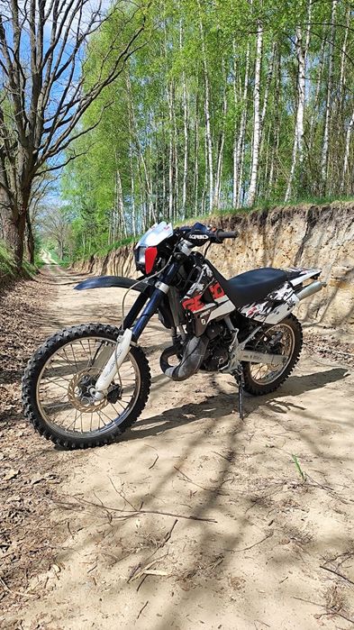 Aprilia etx 125 rotax