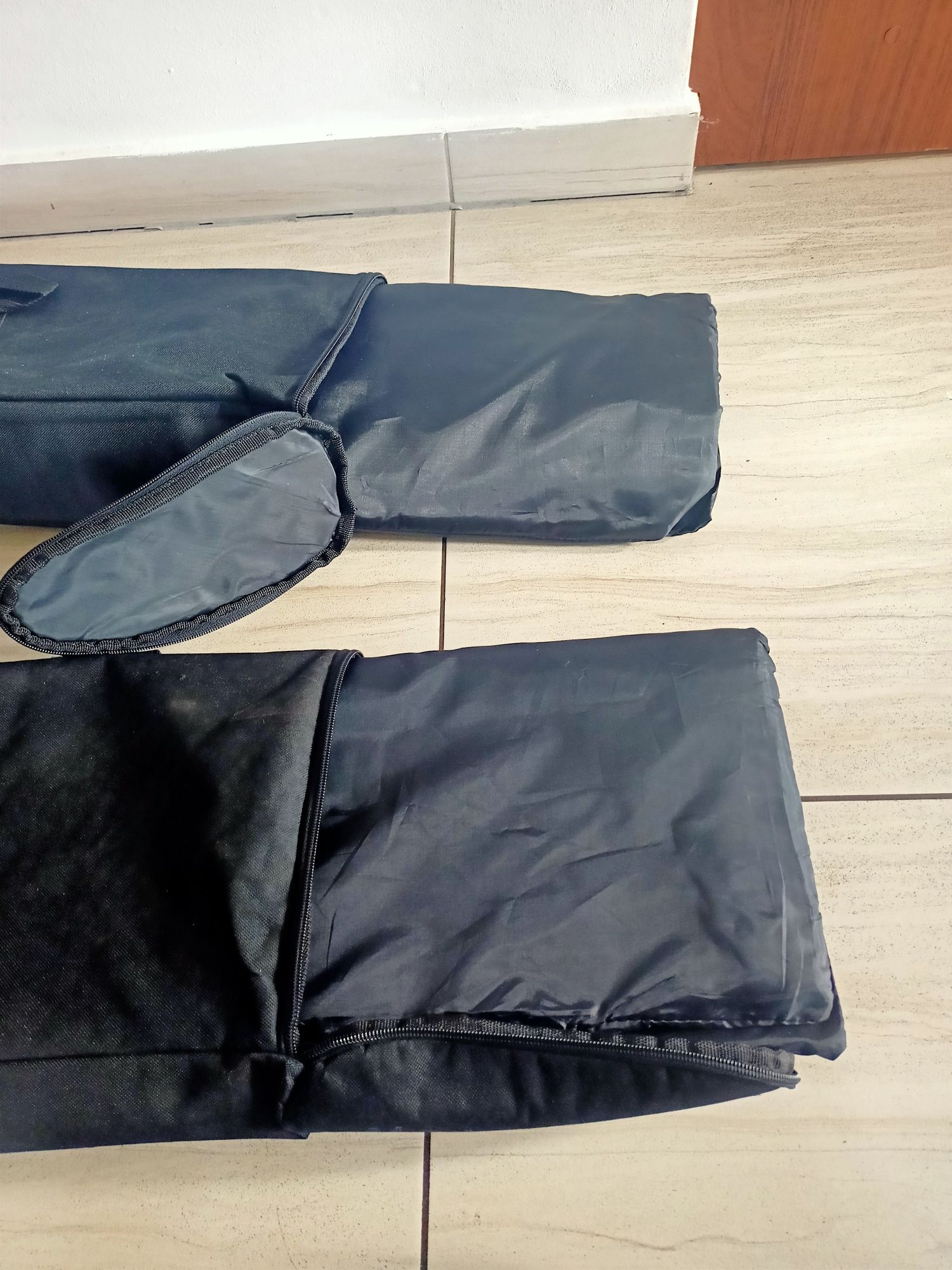 Pokrowce usztywniane  90x30