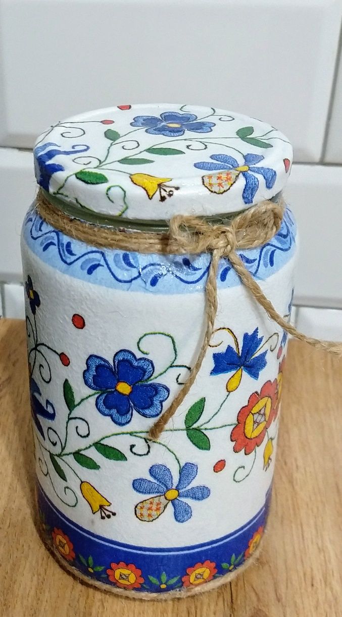Słoik 1 litr pojemnik