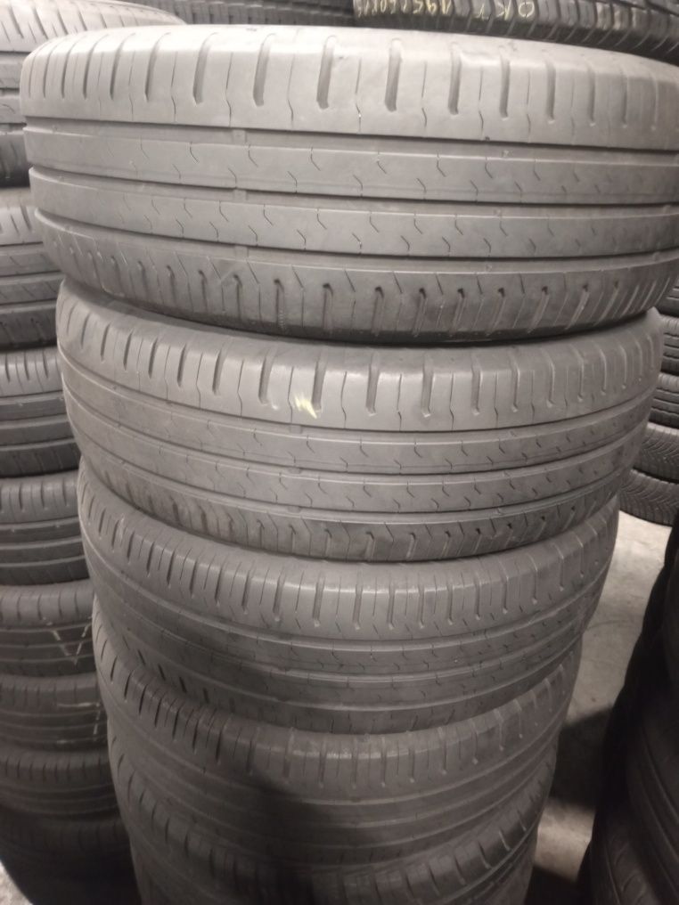 195/65 R15 CONTINENTAL Conti Eco Contact 5, Літні шини б/у, Склад