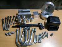 Zestaw zawieszenia, lift kit,Sprinter/Crafter 2006-16, 50mm "SAVAGE"